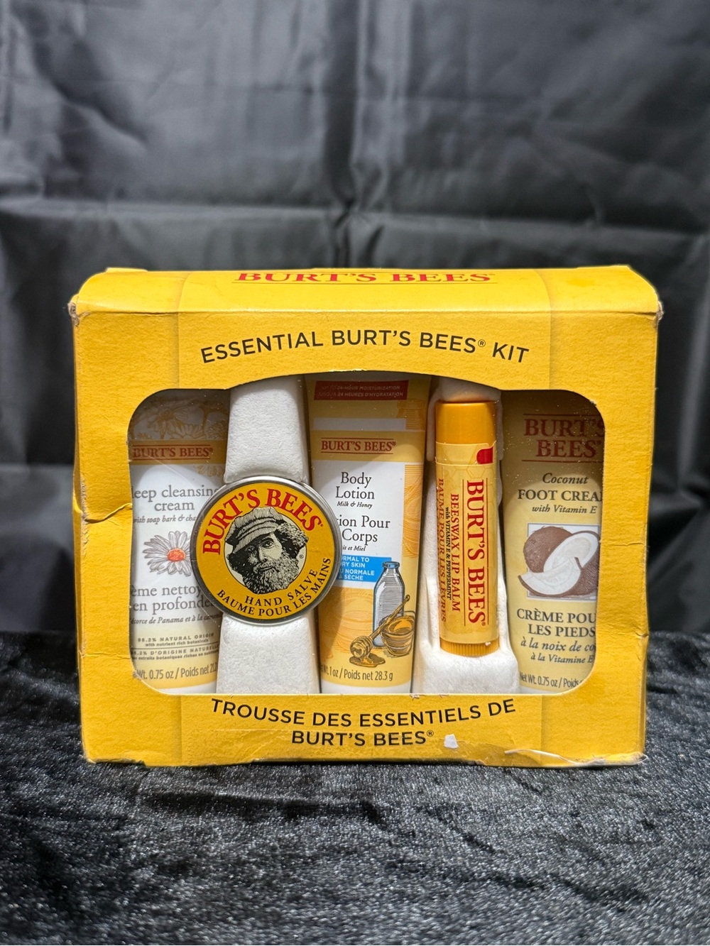 Burt's Bees Essential Kit